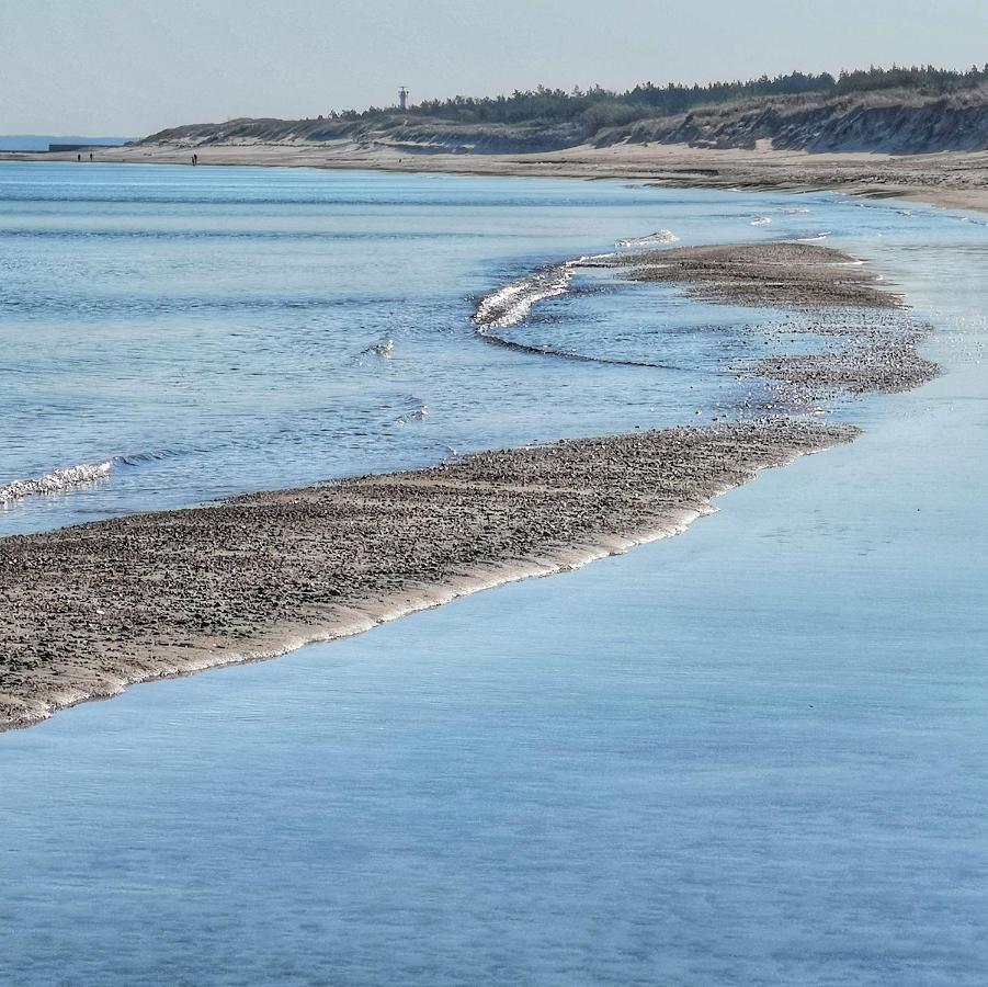 Mistral Przy Plazy Domki Caloroczne Ούστκα Εξωτερικό φωτογραφία